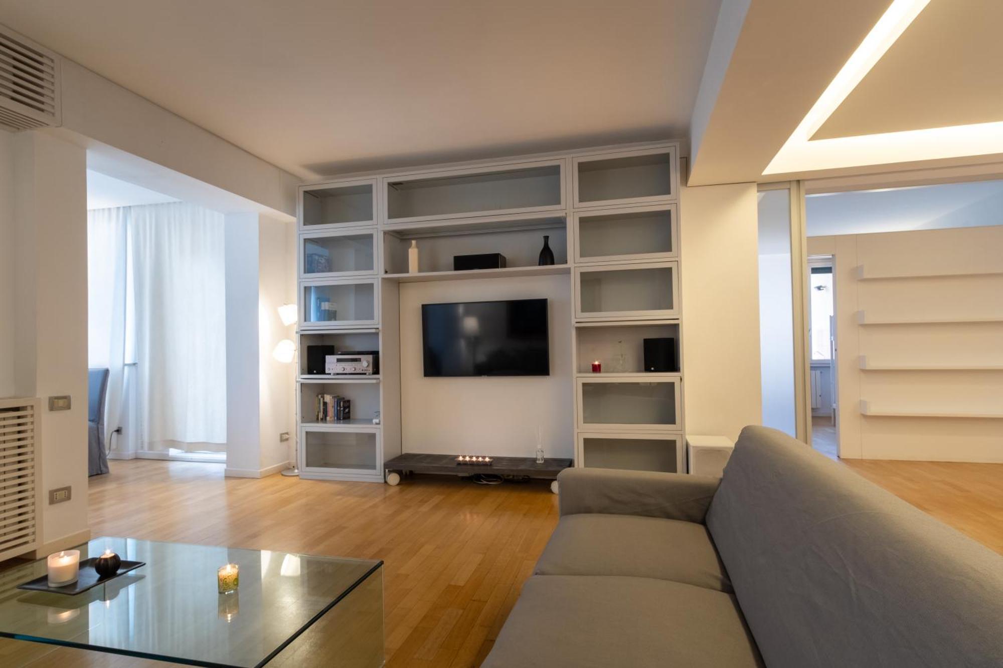 Attic With Terrace And Jacuzzi - Luxury Apartment Rom Exterior foto