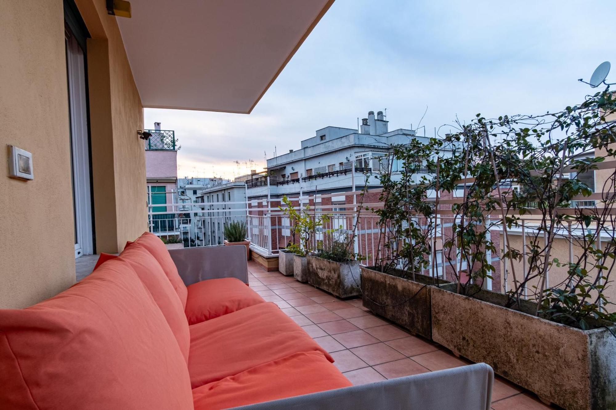 Attic With Terrace And Jacuzzi - Luxury Apartment Rom Exterior foto